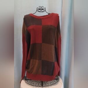 Oscar de la Renta Men's Sweater in Multi-Colors